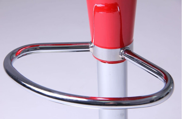 Стілець барний AMF Lily червоний-5