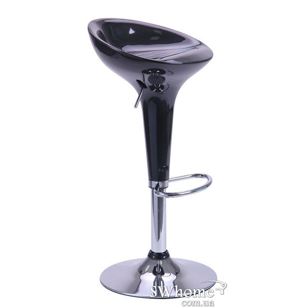 Стул барный AMF Lily черный-0