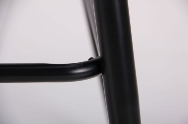 Стул барный AMF Rogers Черный-меланж серый-12