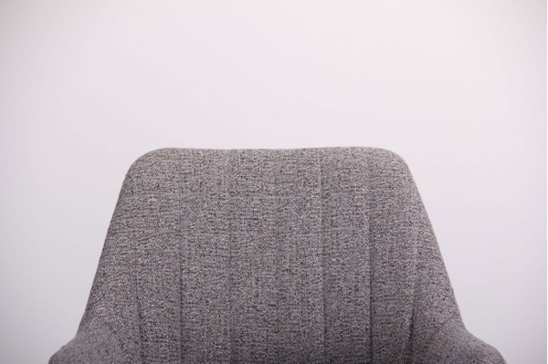 Стул барный AMF Rogers Черный-меланж серый-6