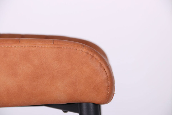 Стілець барний AMF Saddle ocher-8