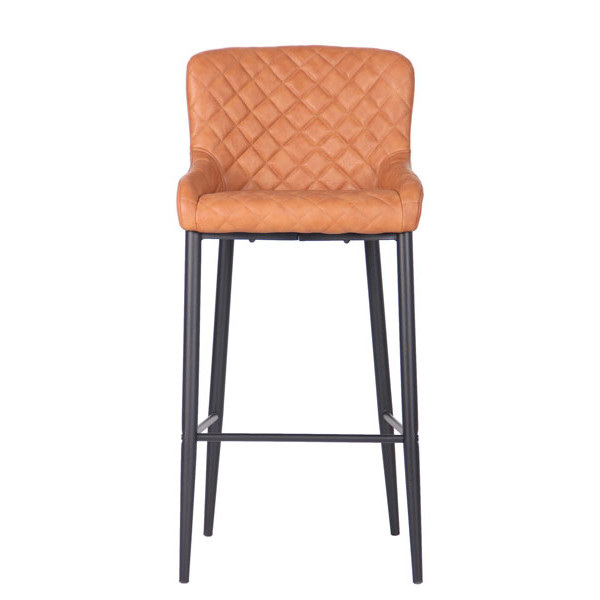 Стілець барний AMF Saddle ocher-4