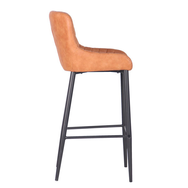 Стілець барний AMF Saddle ocher-5