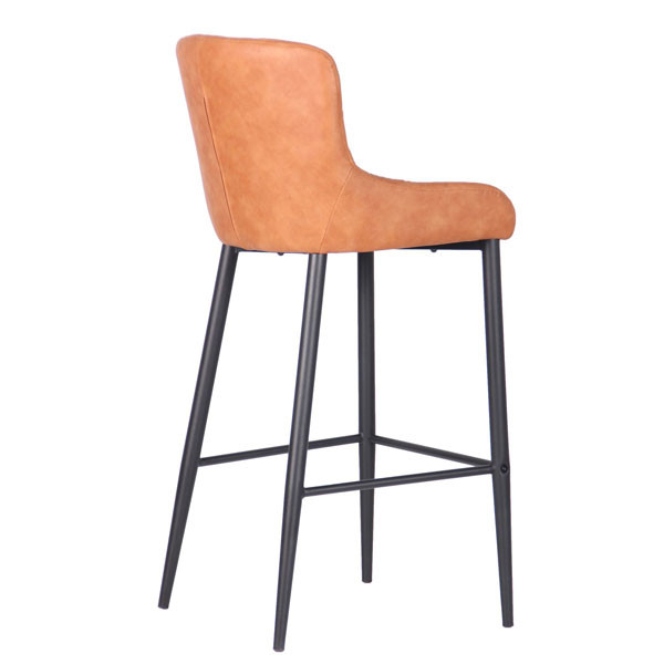 Стілець барний AMF Saddle ocher-6