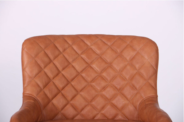 Стілець барний AMF Saddle ocher-10