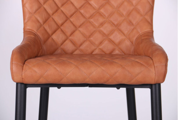Стілець барний AMF Saddle ocher-11