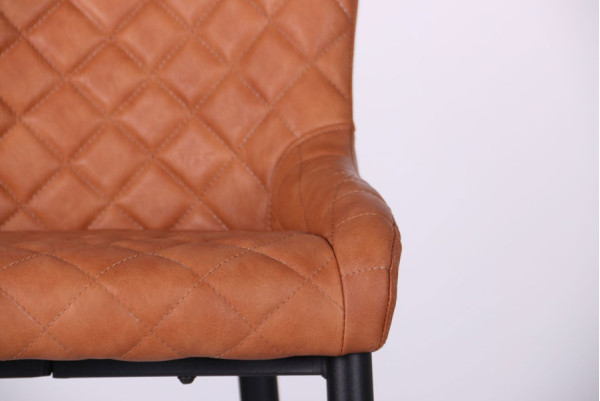 Стілець барний AMF Saddle ocher-12