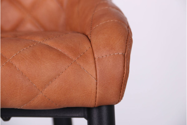 Стілець барний AMF Saddle ocher-13