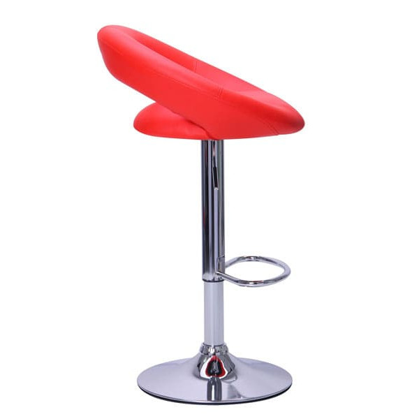 Стул барный AMF Valeri Красный-2