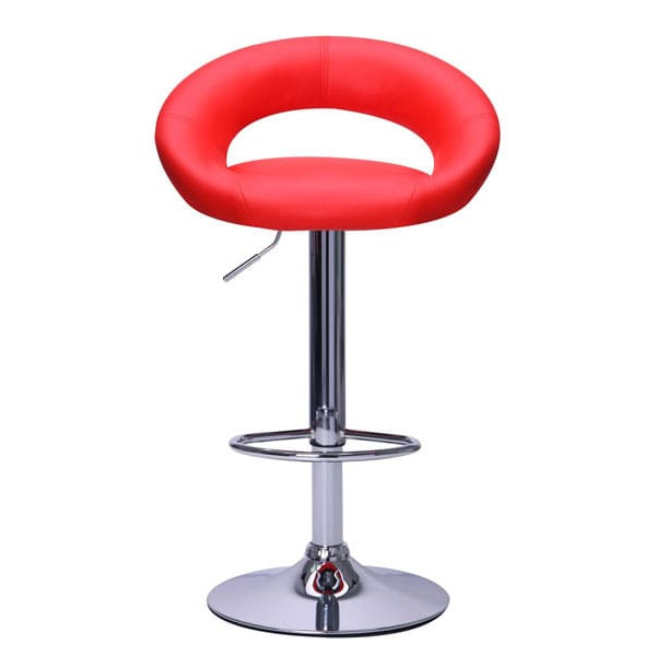 Стул барный AMF Valeri Красный-1