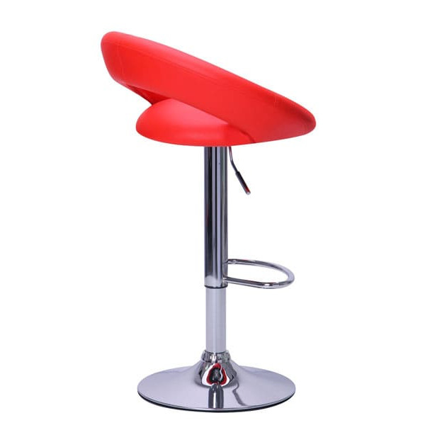 Стул барный AMF Valeri Красный-3