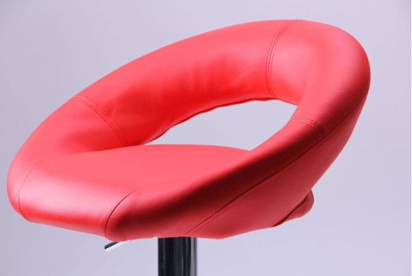 Стул барный AMF Valeri Красный-4