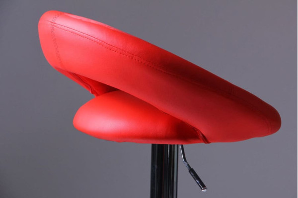 Стул барный AMF Valeri Красный-5