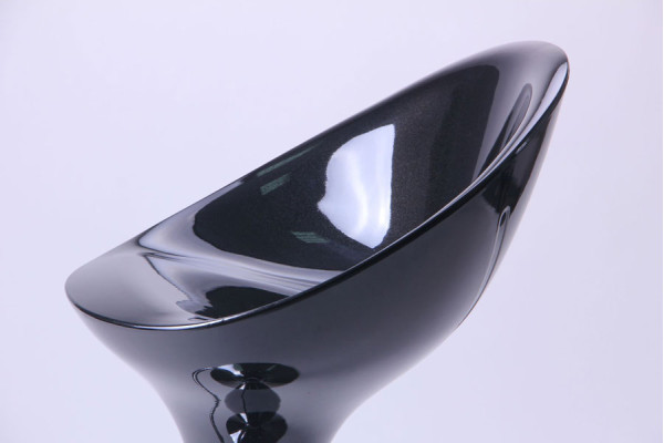 Стул барный AMF Peony черный-4