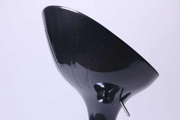 Стул барный AMF Peony черный-3