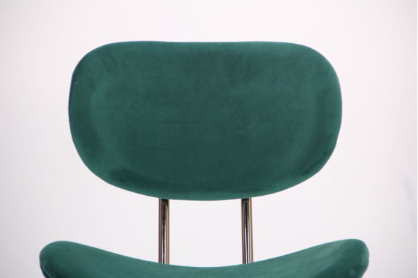 Стул AMF Alphabet D gold-dark green-8