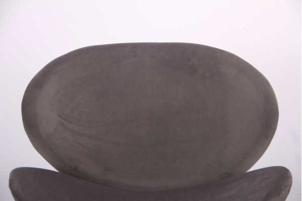 Стул AMF Alphabet E gold-graphite-3