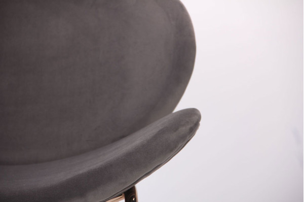 Стул AMF Alphabet E gold-graphite-1