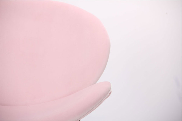 Стул AMF Alphabet E gold-pink-13