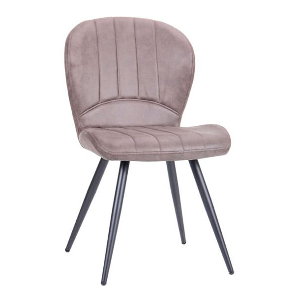 Стілець AMF Френк чорний-cowboy какао-10