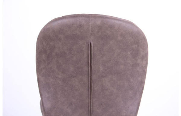 Стілець AMF Френк чорний-cowboy какао-6