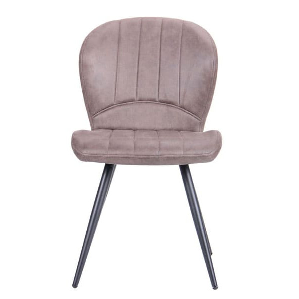 Стілець AMF Френк чорний-cowboy какао-9