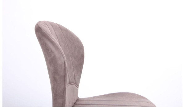 Стілець AMF Френк чорний-cowboy какао-4