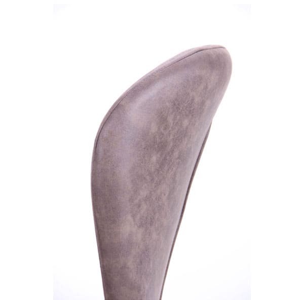 Стілець AMF Френк чорний-cowboy какао-1