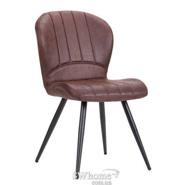 Стул AMF Френсис черный-cowboy черный кофе-0