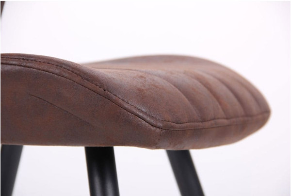 Стул AMF Френсис черный-cowboy черный кофе-1