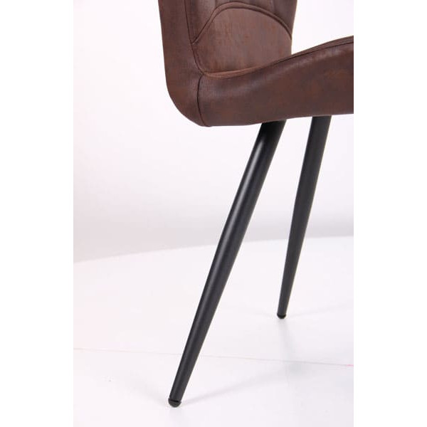 Стул AMF Френсис черный-cowboy черный кофе-7