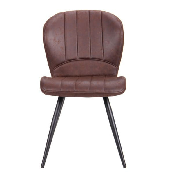 Стул AMF Френсис черный-cowboy черный кофе-4