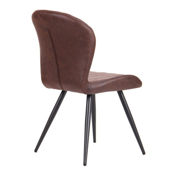 Стул AMF Френсис черный-cowboy черный кофе-2