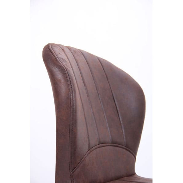 Стул AMF Френсис черный-cowboy черный кофе-9