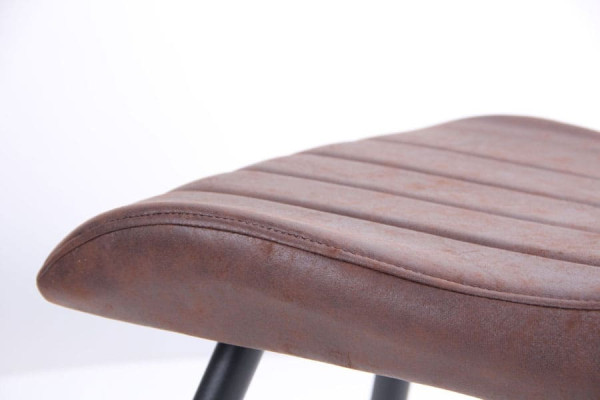 Стул AMF Френсис черный-cowboy черный кофе-12