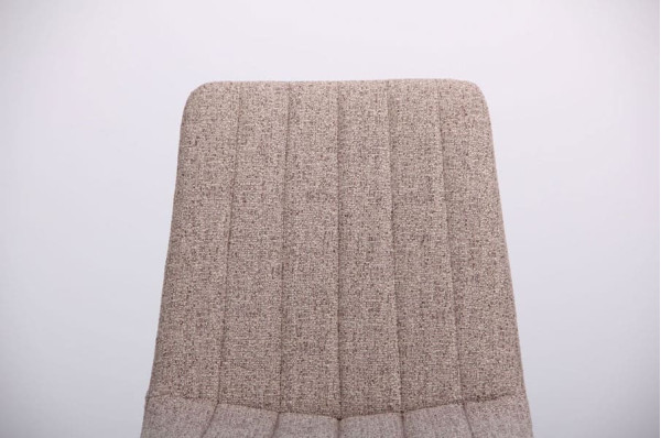 Стул AMF Indiana черный-меланж латте-7