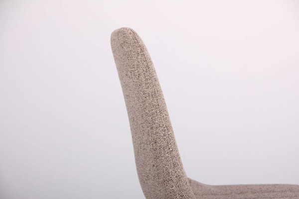 Стул AMF Indiana черный-меланж латте-10