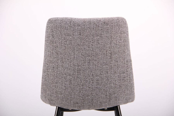 Стул AMF Indiana черный-меланж серый-4