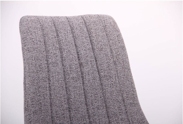 Стул AMF Indiana черный-меланж серый-12