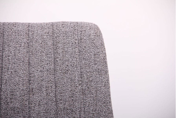 Стул AMF Indiana черный-меланж серый-8