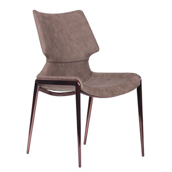 Стул AMF Raffle brass-basalt-11