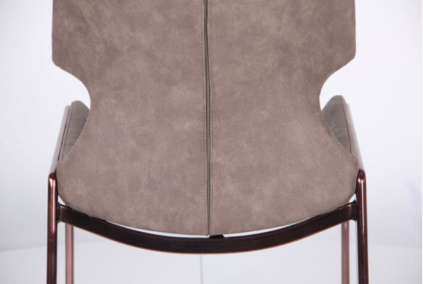 Стул AMF Raffle brass-basalt-7