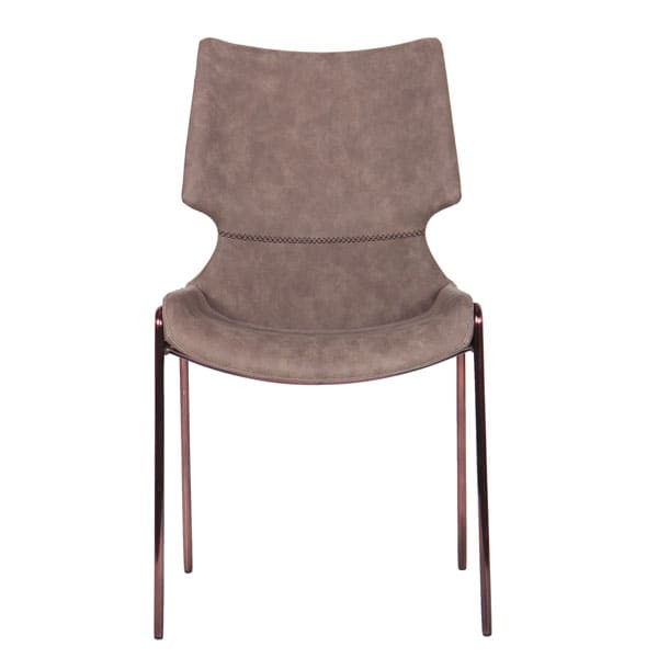 Стул AMF Raffle brass-basalt-9