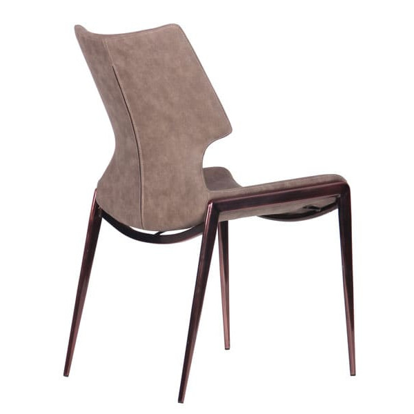 Стул AMF Raffle brass-basalt-8