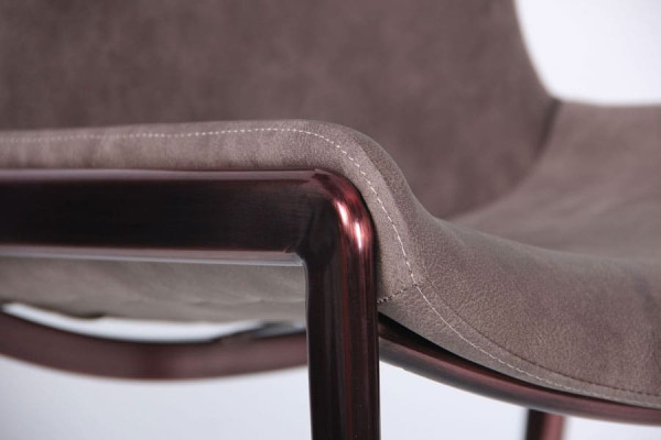 Стул AMF Raffle brass-basalt-3