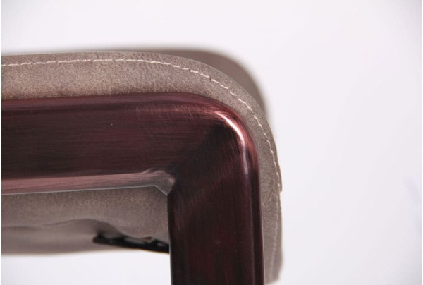 Стул AMF Raffle brass-basalt-2