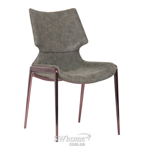 Стілець AMF Raffle brass-pine-0