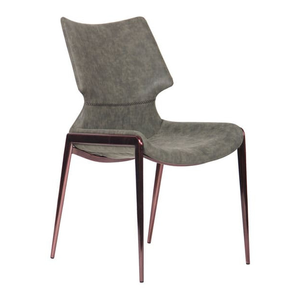 Стілець AMF Raffle brass-pine-1