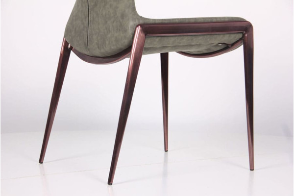 Стілець AMF Raffle brass-pine-7