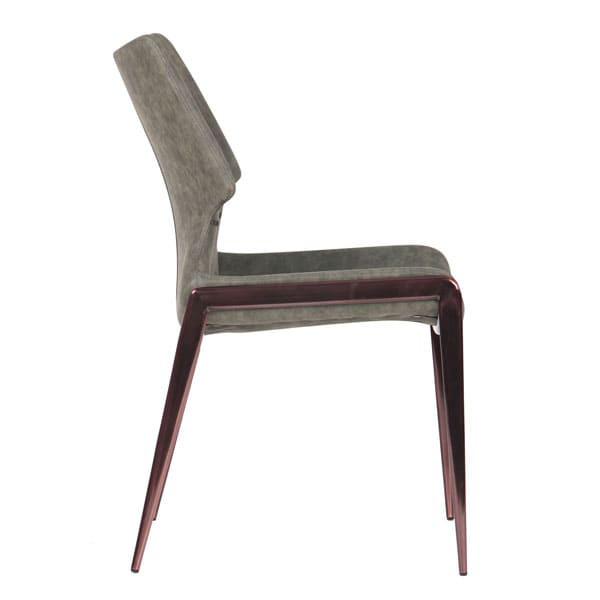 Стілець AMF Raffle brass-pine-3